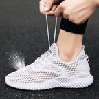 Damen Leichte und atmungsaktive Sneaker mit flexibler Sohle R&B
