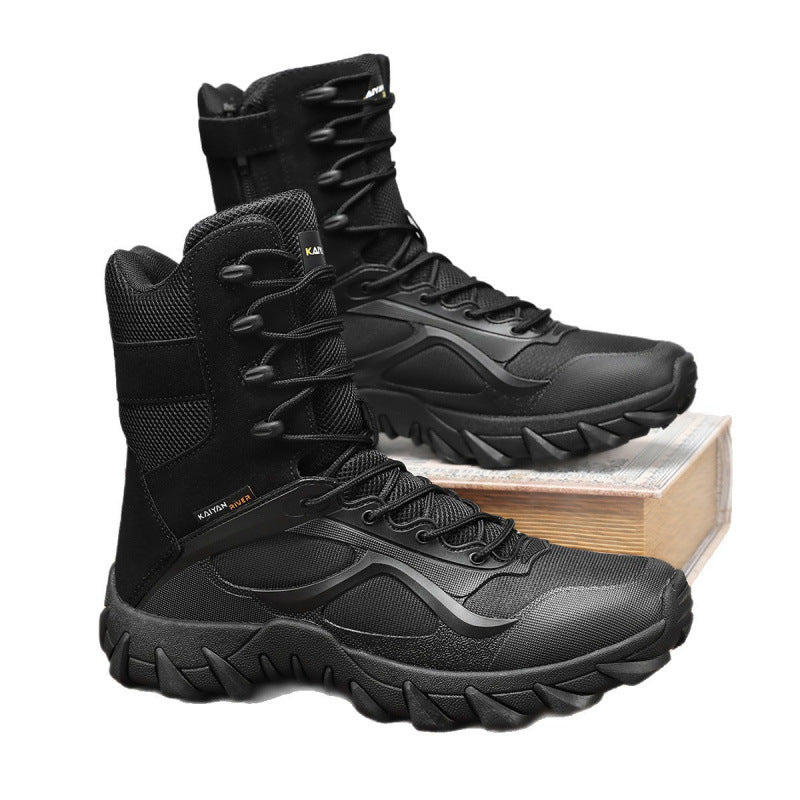 Damen Hochwertige Outdoor-Wanderschuhe mit atmungsaktivem Obermaterial und rutschfester Sohle