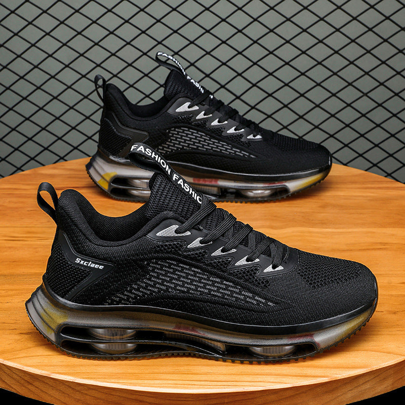 Damen Sportliche Hochleistungs Sneaker mit innovativem Luftpolstersystem R&B