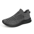 Damen Strick-Sneaker mit atmungsaktiver Obermaterialstruktur und rutschfester Sohle
