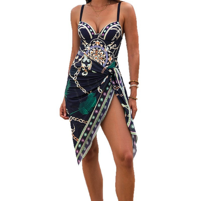 Damen Strandkleid R&B
