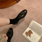 Damen Elegante und komfortable Schuhe im Loafer-Stil R&B