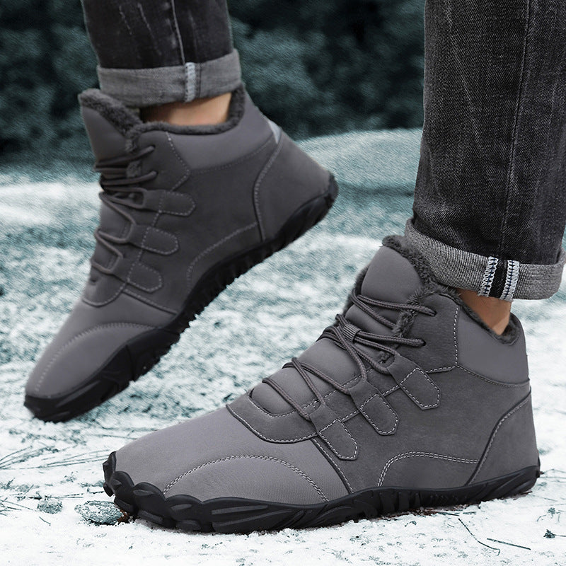 Damen warme und kuschelige Winterboots R&B