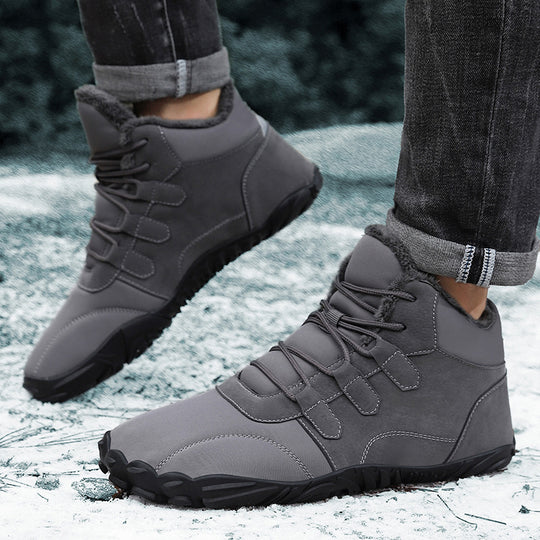 Damen warme und kuschelige Winterboots R&B
