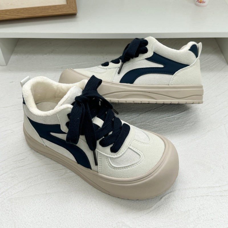 Damen Komfortable Sneakers mit weichem Innenfutter und sportlichem Design R&B