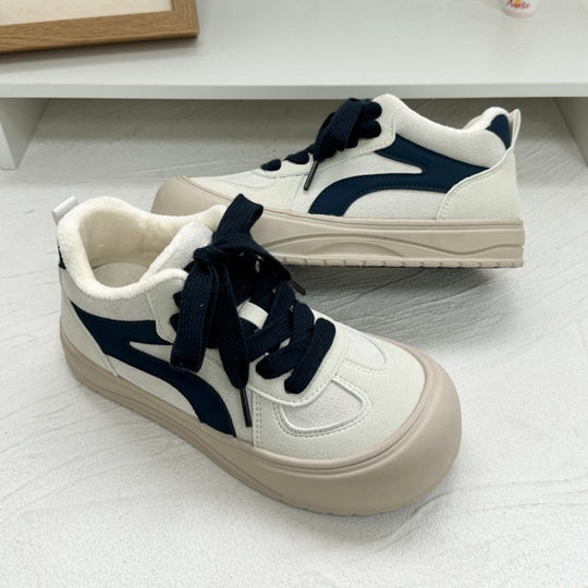 Damen Komfortable Sneakers mit weichem Innenfutter und sportlichem Design R&B