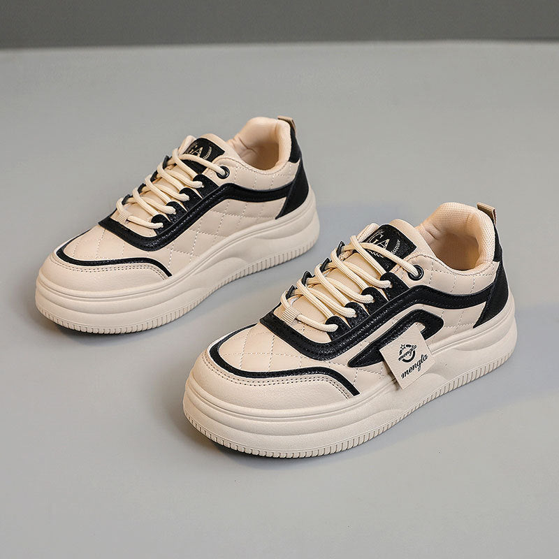 Damen modische Sneakers mit sportlichem Design und dämpfender Laufsohle R&B