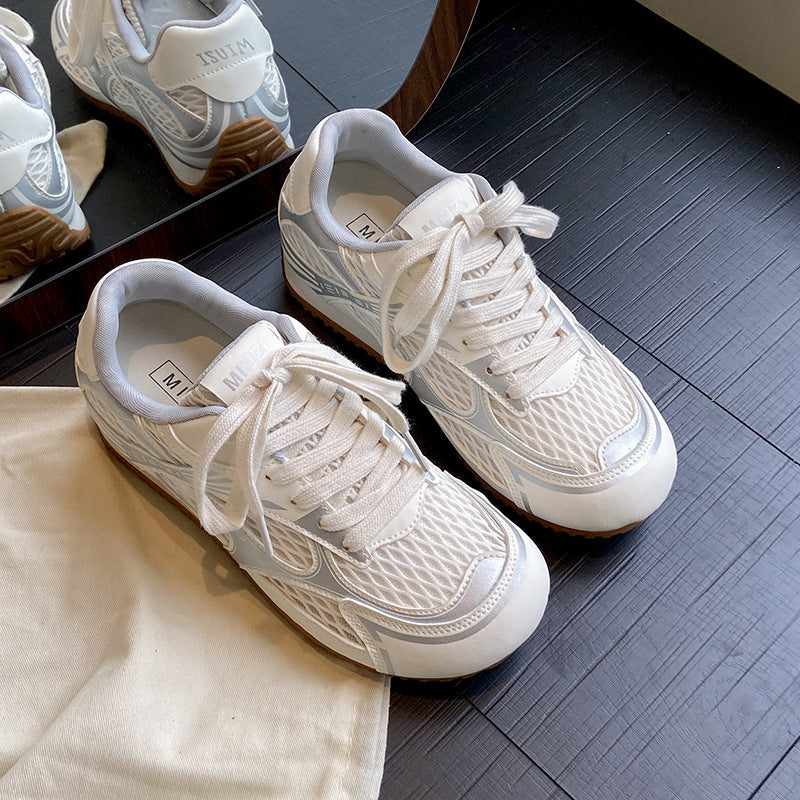 Damen Atmungsaktive Sport-Sneaker mit flexiblem Obermaterial und dämpfender Sohle R&B