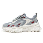 Damen Modische Sneakers mit stoßdämpfendem Design und atmungsaktiver Mesh-Oberfläche