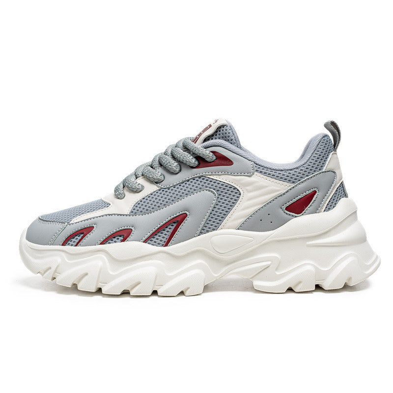 Damen Modische Sneakers mit stoßdämpfendem Design und atmungsaktiver Mesh-Oberfläche