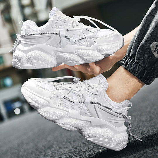 Damen Sportliche Trekking-Sneaker mit innovativem Schnellschnürsystem und rutschfester Sohle R&B