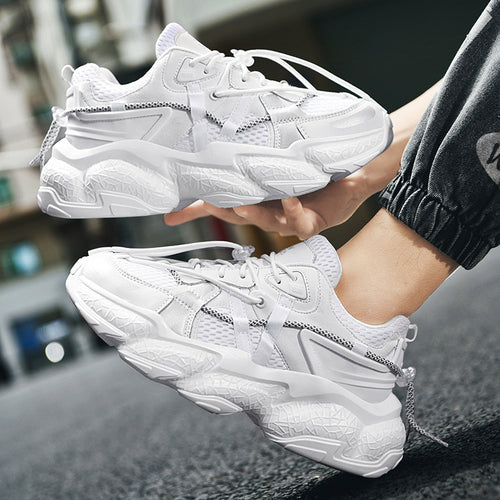 Damen Sportliche Trekking-Sneaker mit innovativem Schnellschnürsystem und rutschfester Sohle R&B
