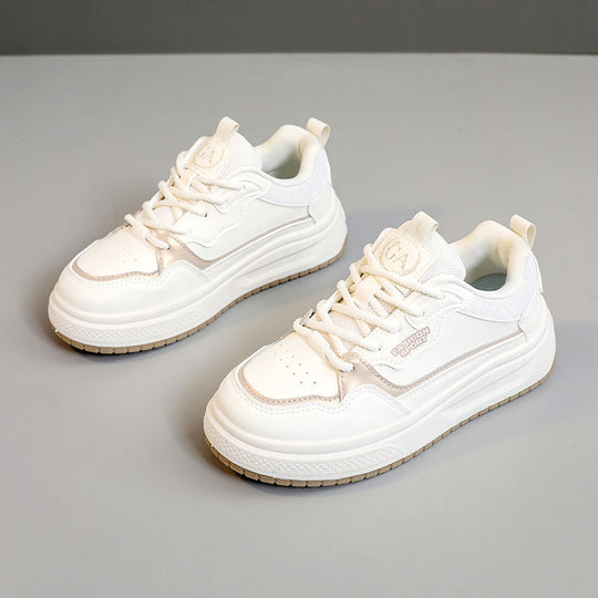 Damen modische Chunky Sneakers mit atmungsaktivem Obermaterial und rutschfester Sohle R&B