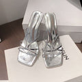 Damen elegante High Heel Sandalen mit verstellbarem Riemchen R&B