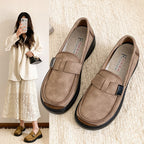 Damen Komfortable Slipper mit elegantem Schnallen-Design R&B