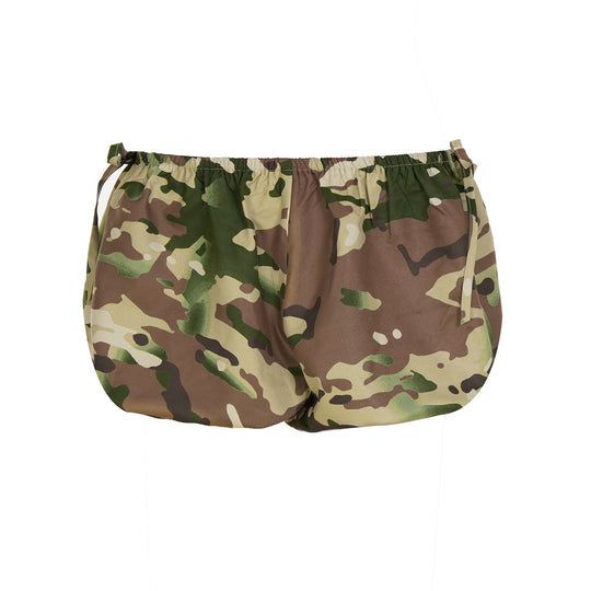 Damen Schlafshorts mit elastischem Bund und dekorativem Kordelzug R&B