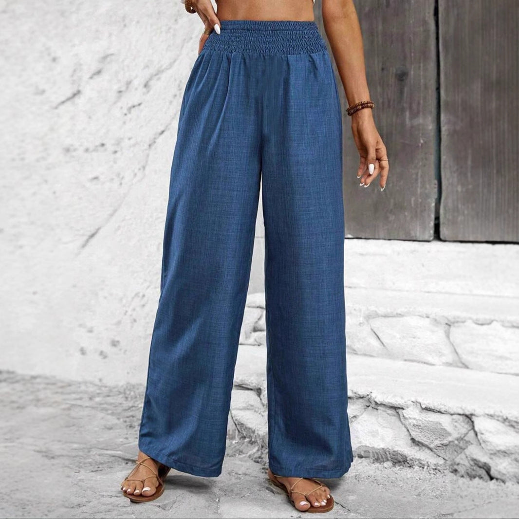 Damen Weite Hosen R&B