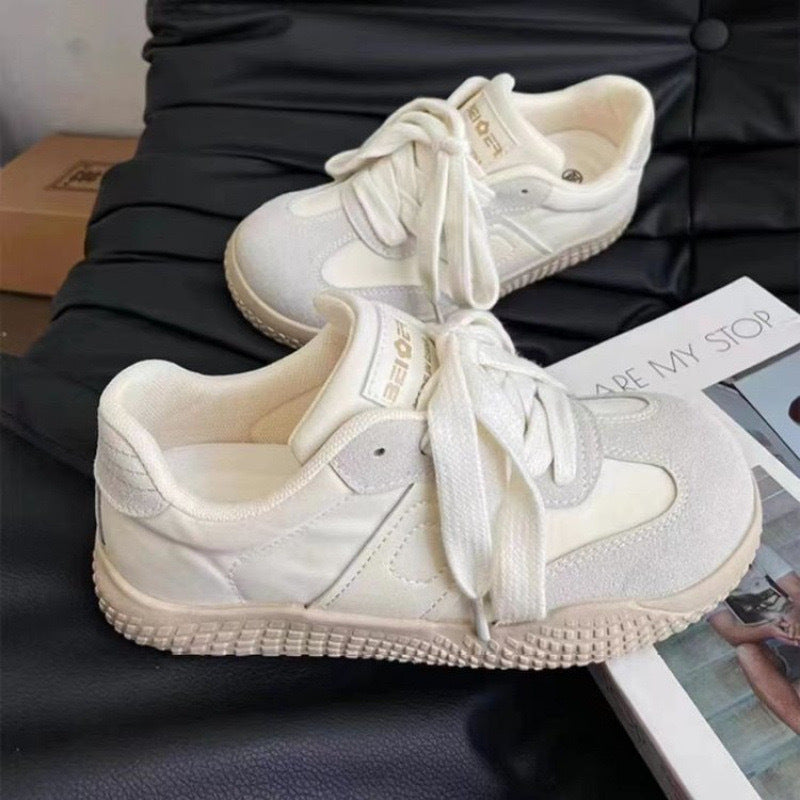 Damen Freizeitsneaker mit atmungsaktiver Oberflächenstruktur und komfortabler Dämpfung