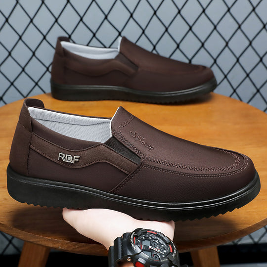 Damen Komfortable Slip-On Freizeitschuhe R&B