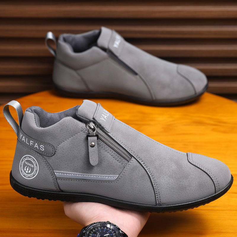 Damen Elegante und bequeme Stiefeletten mit Reißverschluss R&B