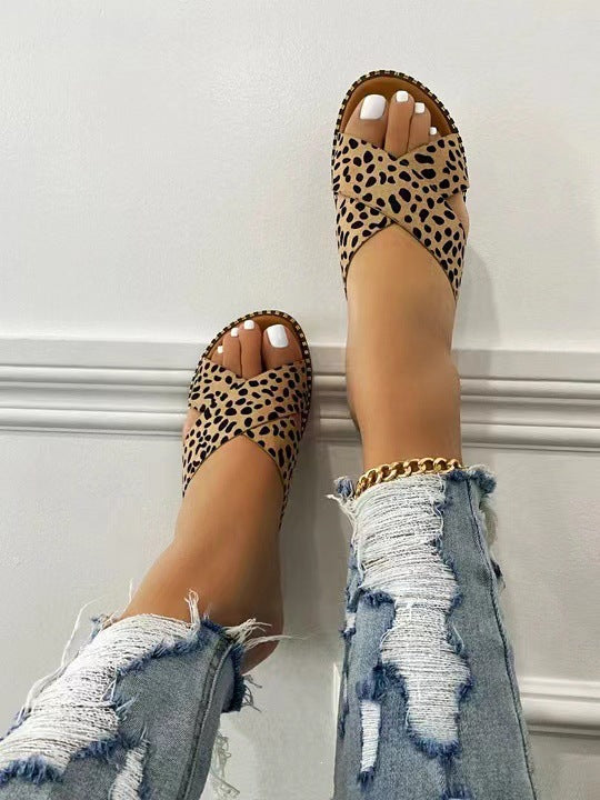 Damen modische transparente Riemchen-Sandalen mit stylischem Komfort R&B
