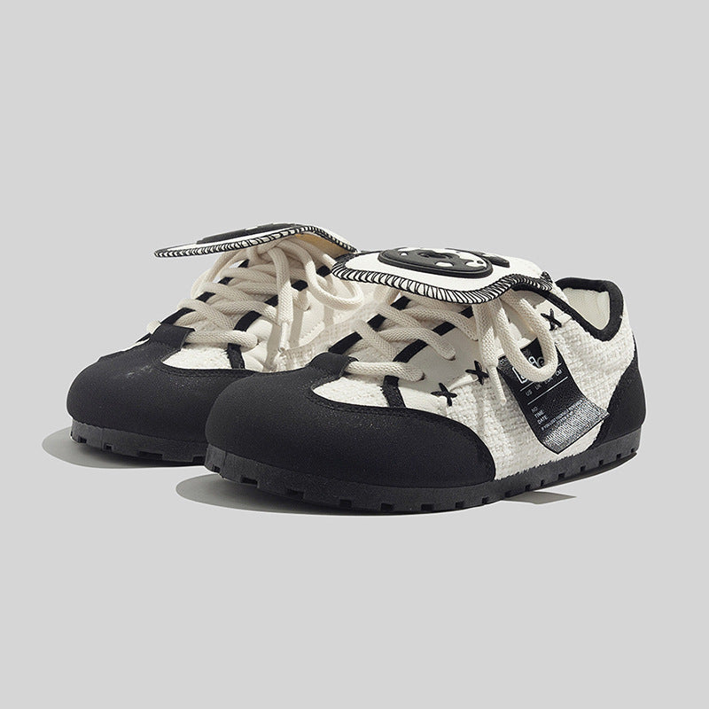Damen Sportliche Sneaker mit atmungsaktiver Gewestruktur und rutschfester Sohle