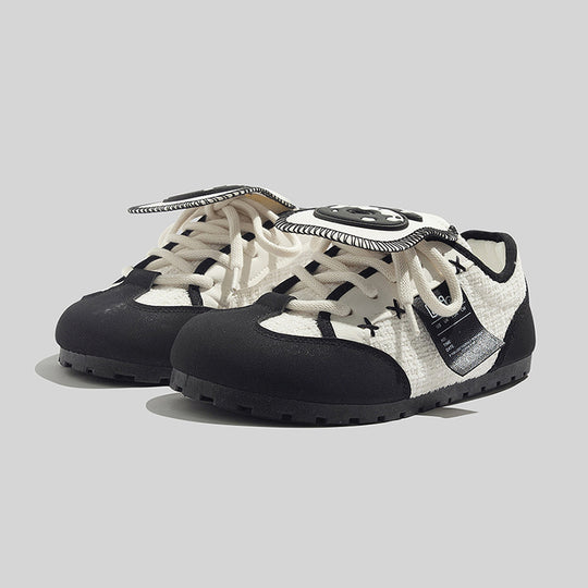 Damen Sportliche Sneaker mit atmungsaktiver Gewebestruktur und rutschfester Sohle R&B