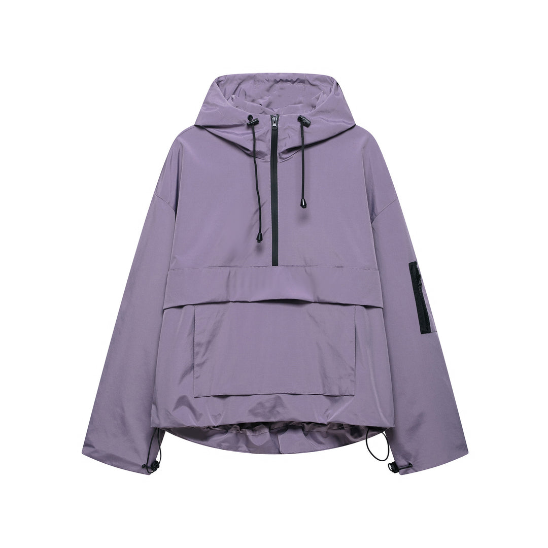 Damen Funktionsjacke mit praktischen Taschen und verstellbarem Bund R&B