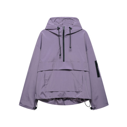 Damen Funktionsjacke mit praktischen Taschen und verstellbarem Bund R&B