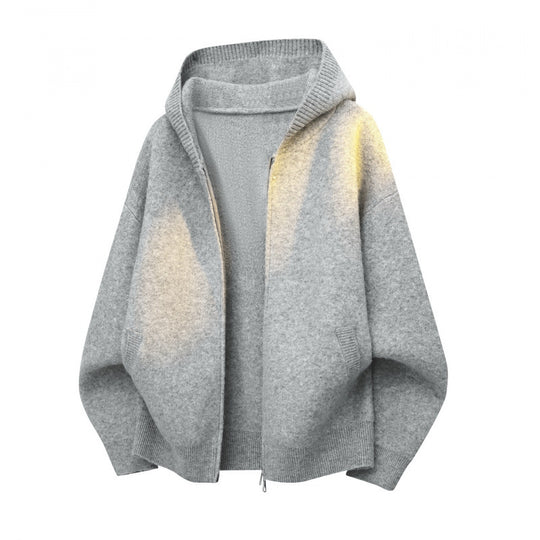 Damen Lässiger Hoodie mit modernem Schnitt und bequemer Passform R&B