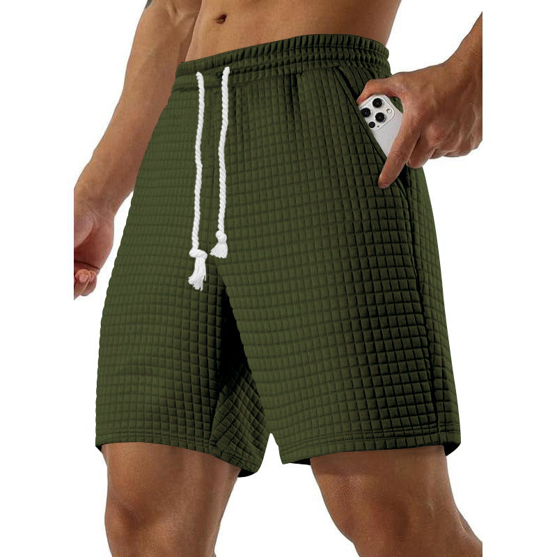 Herren Sportliche Shorts mit atmungsaktivem Material und praktischen Seitentaschen R&B