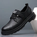Damen Modische Business Schuhe mit rutschfester Sohle und elastischen Schnürsystem R&B