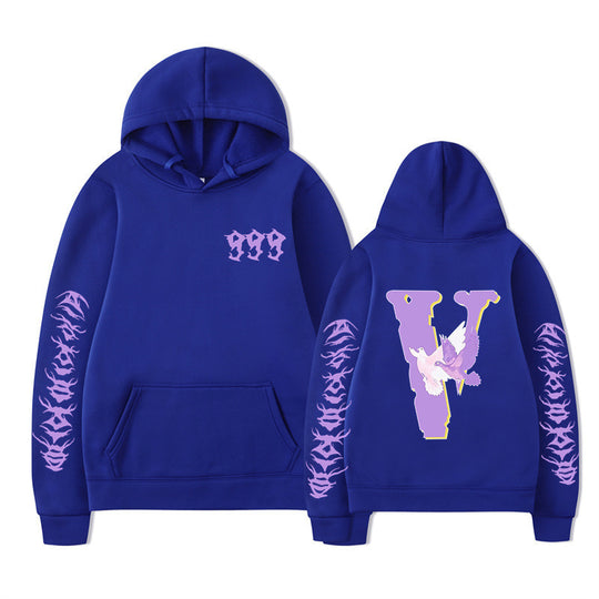Damen Kapuzensweatshirt mit einzigartigem Design R&B