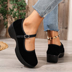 Damen Komfortable und stilvolle Clogs mit verstellbarem Riemen R&B