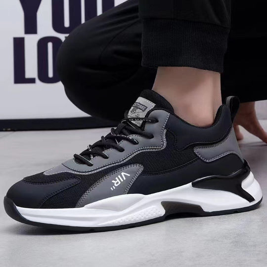Damen Sportliche Sneakers mit dämpfender Sohle und atmungsaktivem Obermaterial R&B