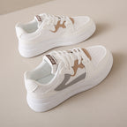 Damen Sportliche Sneakers mit atmungsaktivem Obermaterial und stabiler Sohle R&B