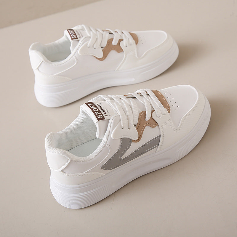Damen Sportliche Sneakers mit atmungsaktivem Obermaterial und stabiler Sohle R&B