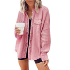 Damen Oversized Weste R&B