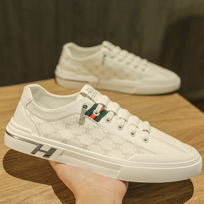 Damen Sneaker mit modischem Prägedesign und komfortabler Sohle EB