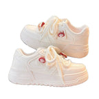 Damen Sportliche Sneakers mit verspielten Applikationen