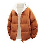 Damen Steppjacke mit Innenfutter und Taschen – Warme Winterjacke