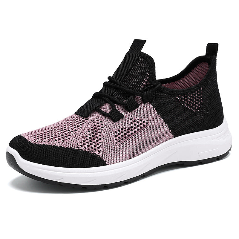 Damen Atmungsaktive Sport-Sneakers mit flexibler Sohle und elegantem Design