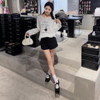 Damen Sportliche Sneaker mit atmungsaktivem Mesh und flexiblem Schnürsystem R&B