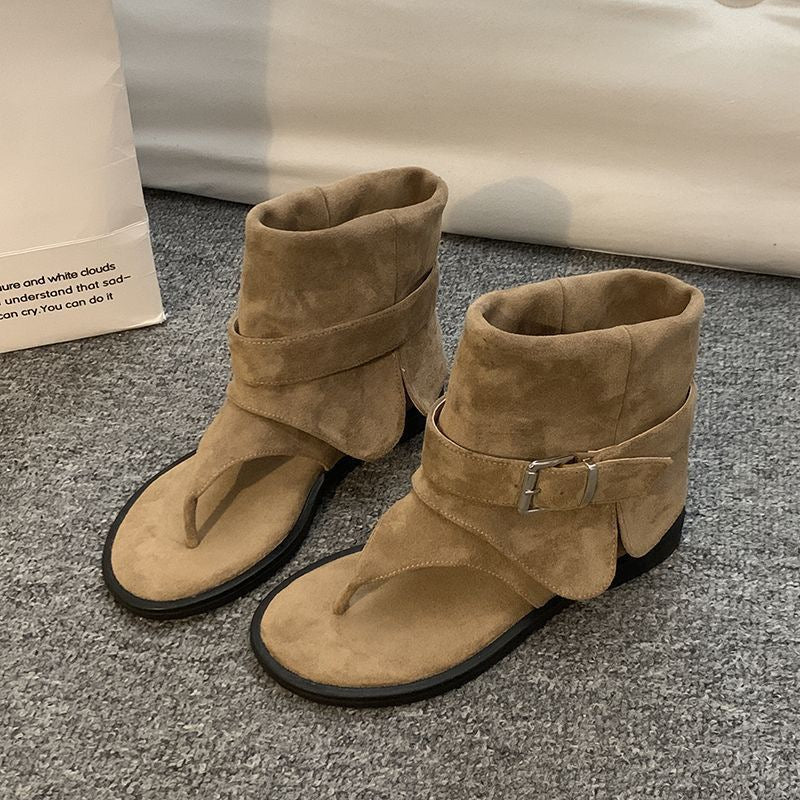 Damen modische Sandalen im Boudoir-Stil R&B