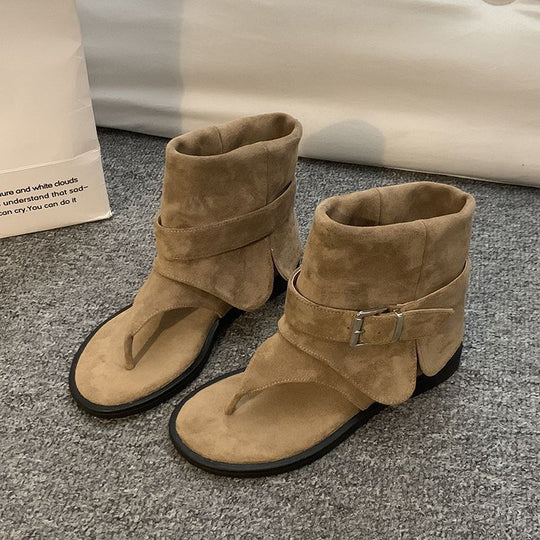 Damen modische Sandalen im Boudoir-Stil R&B