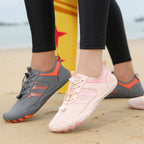 Damen Flexibler Wassersportschuh mit rutschfester Sohle und atmungsaktivem Obermaterial