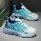 Damen Modische High-Performance Sneakers mit innovativem Sohlenprofil R&B