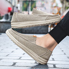 Damen Freizeitliche Slipper mit elastischen Einsätzen und rutschfester Sohle R&B