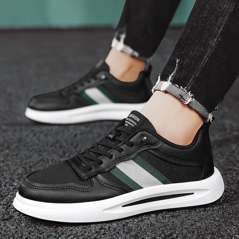 Damen Sportliche Sneakers mit atmungsaktivem Mesh und flexiblem Sohlenkomfort R&B