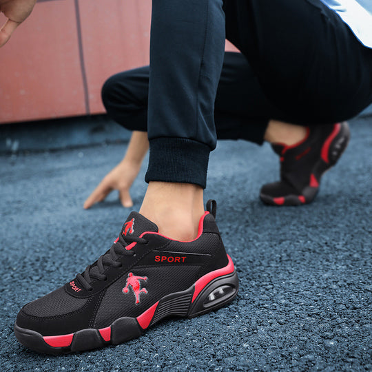 Damen Sportliche Sneakers mit dämpfendem Luftpolstersystem R&B